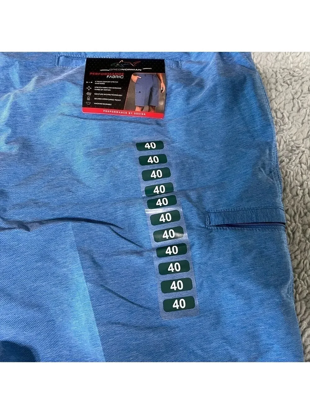 Greg Norman Golf Shorts